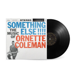 Craft Coleman, Ornette: Something Else!!!! (Contemporary Records Acoustic Sounds series) LP