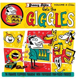 Jazzman Various: Greasy Mike Vol. 4: Gets the Giggles LP