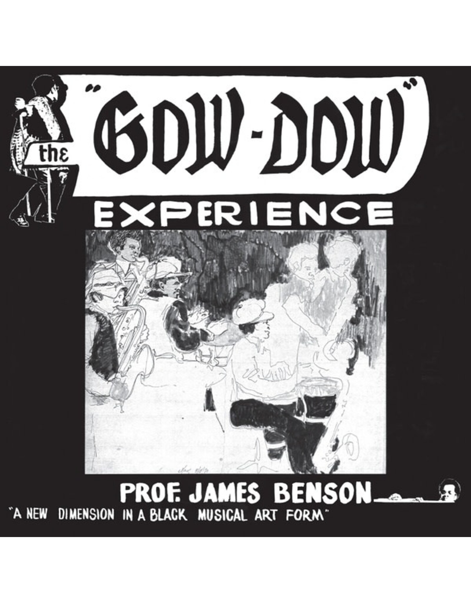 Jazzman Benson, Prof. James: The Gow-Dow Experience LP