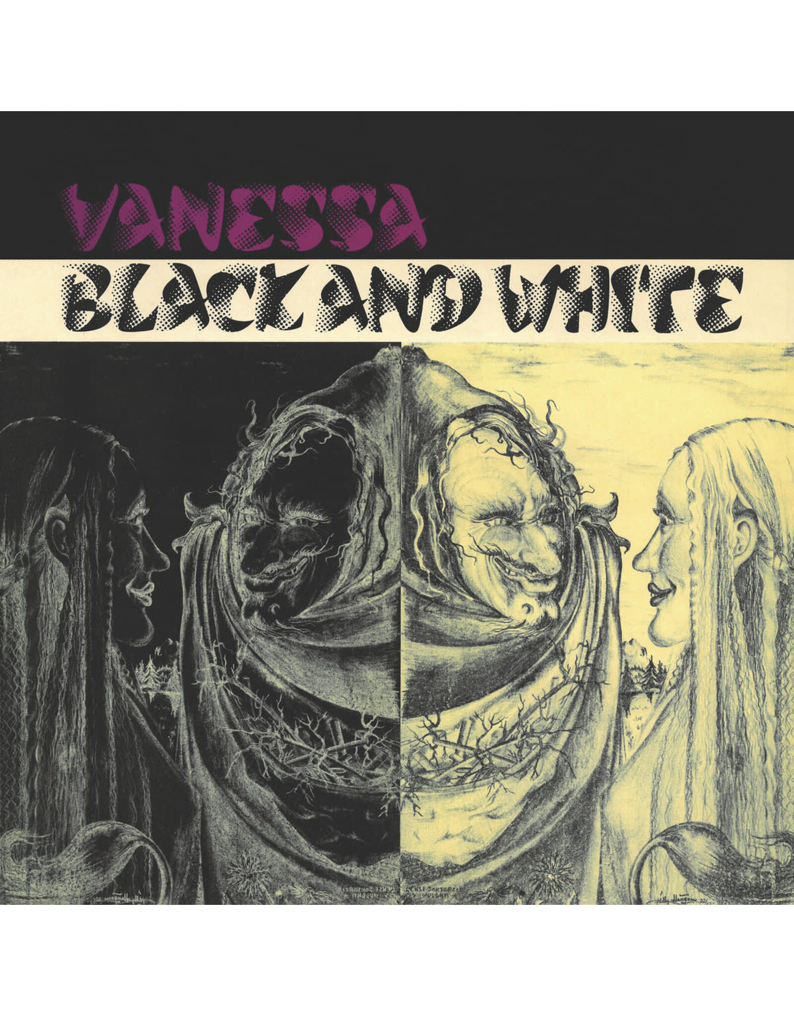 Roundtable Vanessa: Black And White LP