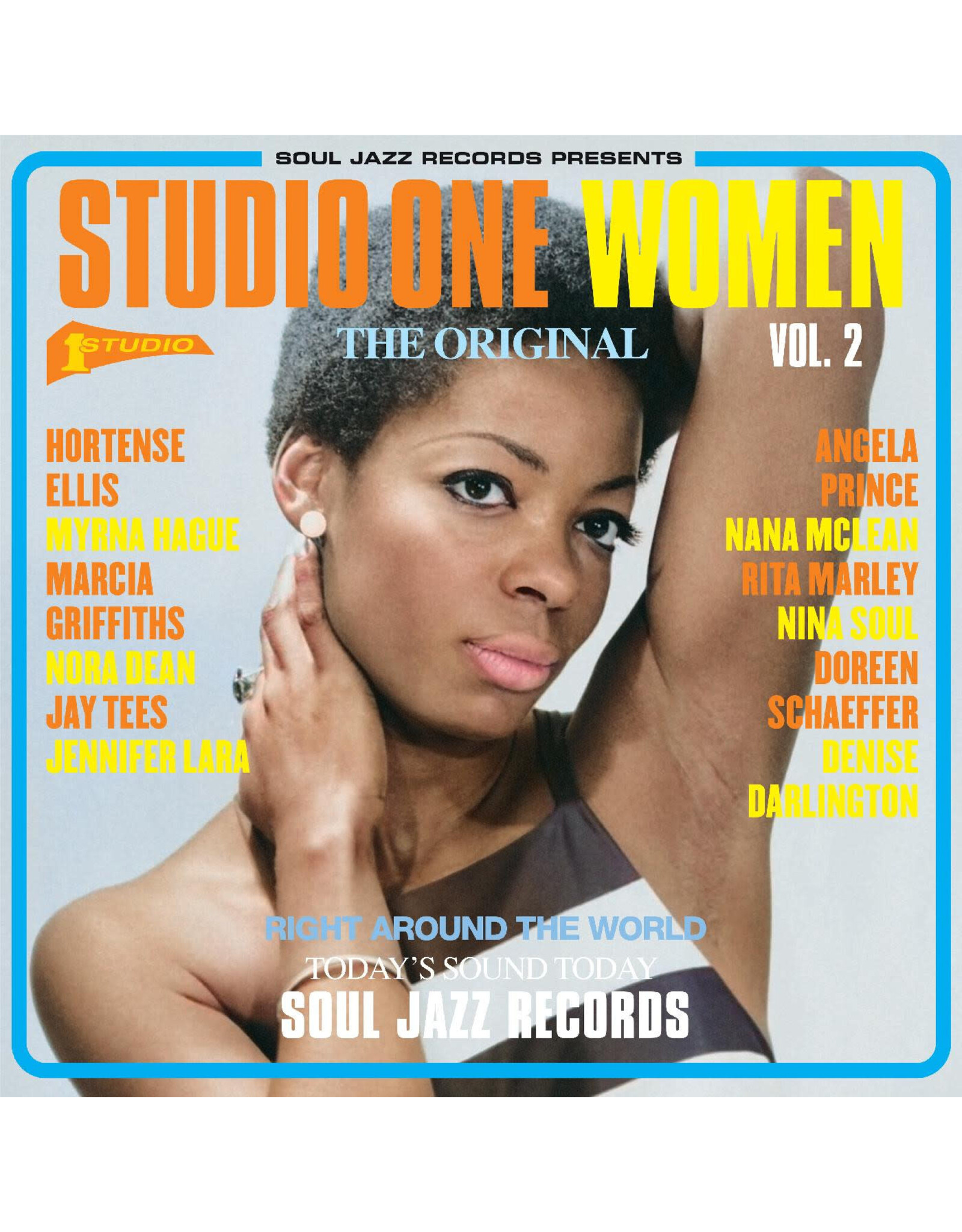 Soul Jazz Various: Studio One Women Vol. 2 LP
