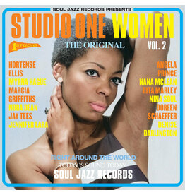 Soul Jazz Various: Studio One Women Vol. 2 LP