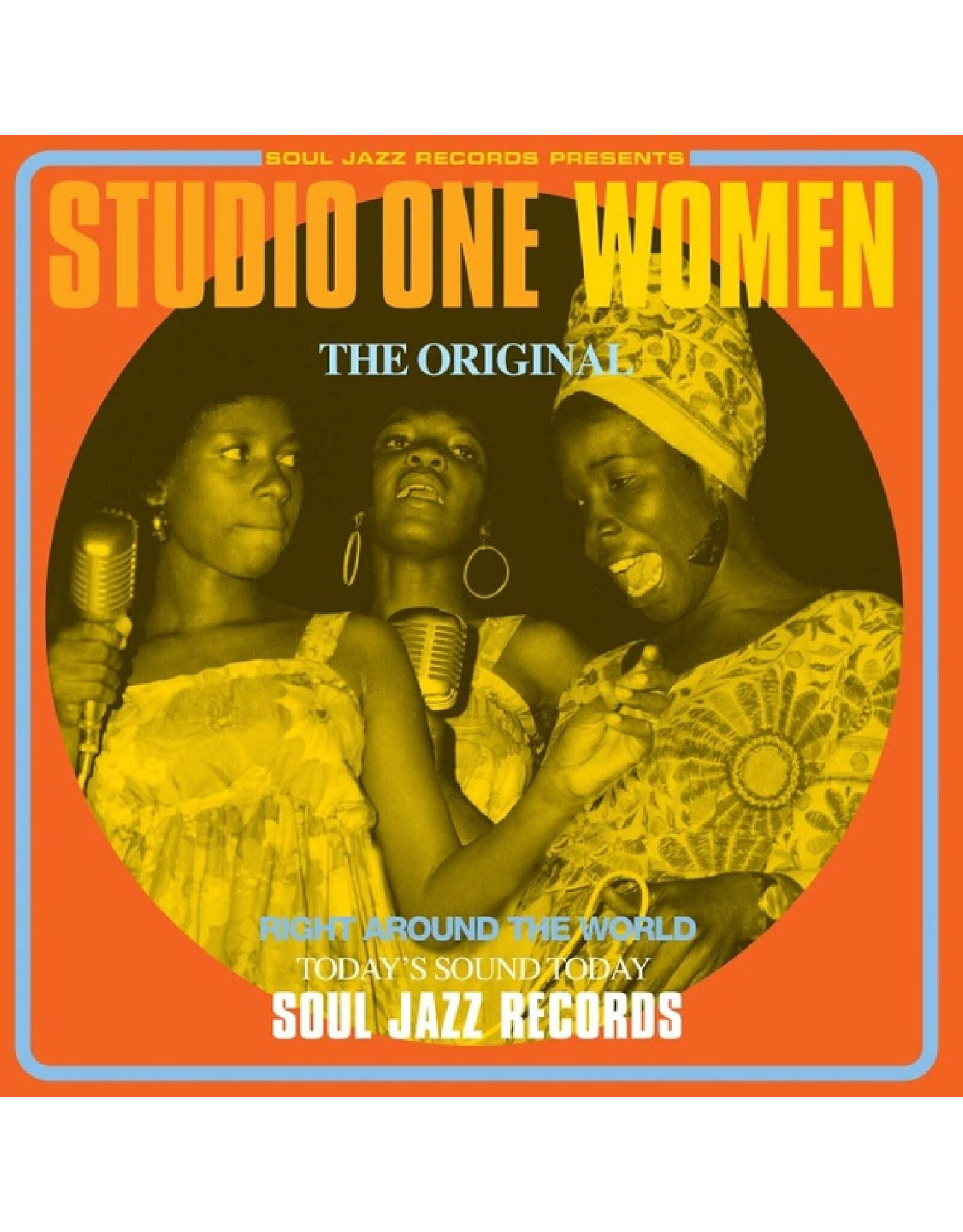 Soul Jazz Various: Studio One Women (Yellow) LP