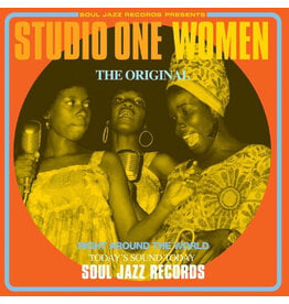 Soul Jazz Various: Studio One Women (Yellow) LP