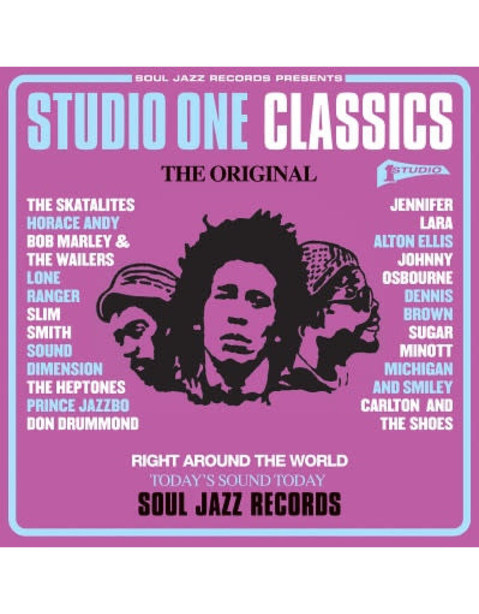Soul Jazz Various: Studio One Classics LP