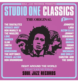 Soul Jazz Various: Studio One Classics LP