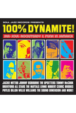 Soul Jazz Various: 100% Dynamite! LP