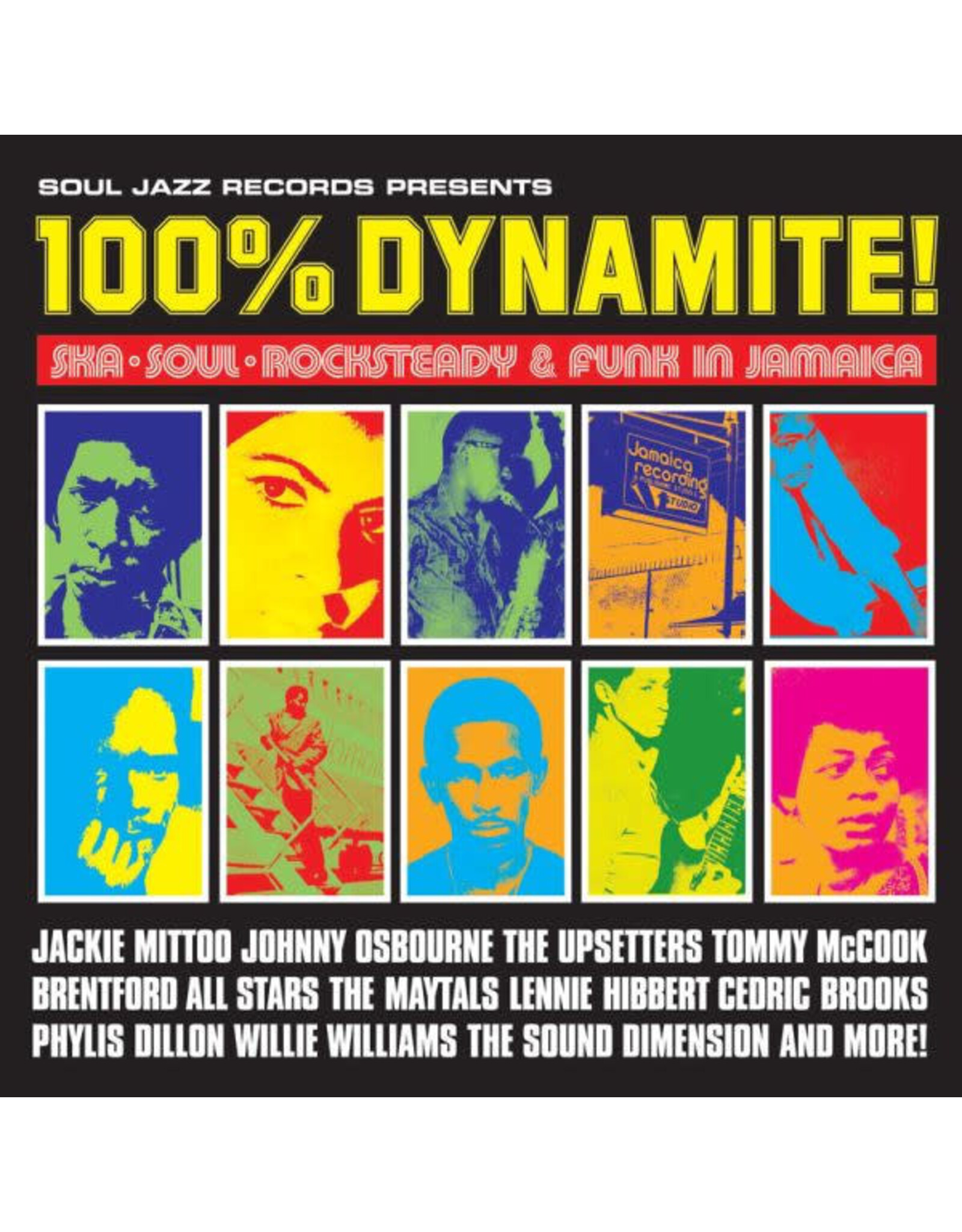 Soul Jazz Various: 100% Dynamite! LP