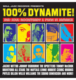 Soul Jazz Various: 100% Dynamite! LP