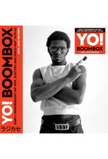 Soul Jazz Various: Yo! Boombox - Early Independent Hip Hop, Electro And Disco Rap 1979-83 (INDIE EXCLUSIVE) LP