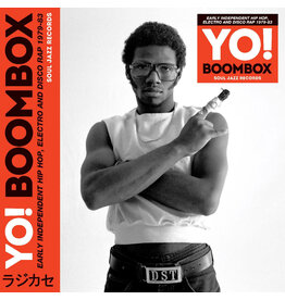 Soul Jazz Various: Yo! Boombox - Early Independent Hip Hop, Electro And Disco Rap 1979-83 (INDIE EXCLUSIVE) LP
