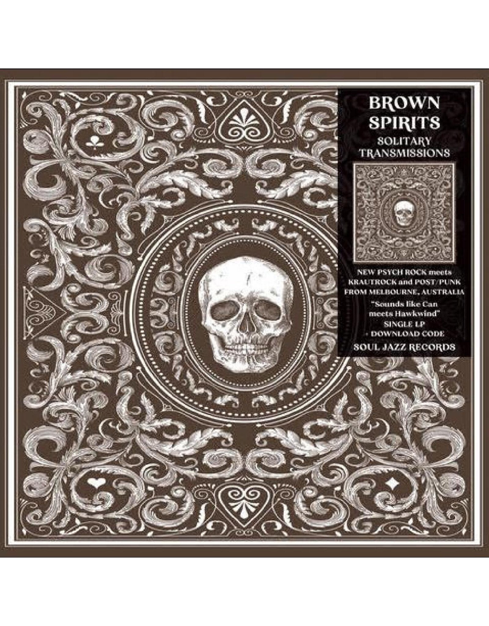 Soul Jazz Brown Spirits: Solitary Transmissions LP