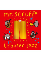 Ninja Tune Mr. Scruff: Trouser Jazz (20th Anniversary Edition) (BLUE & RED) LP