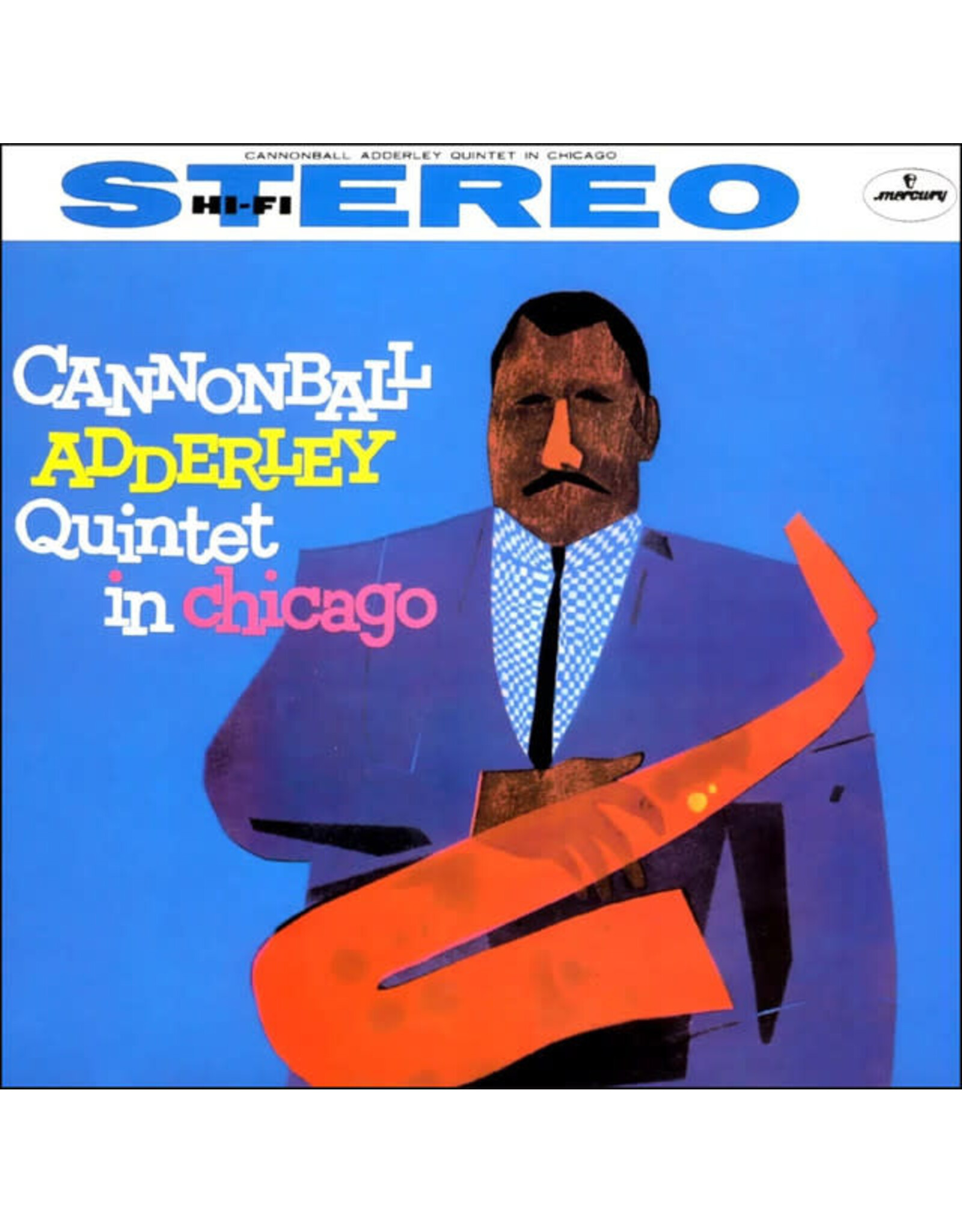 Verve Adderley, Cannonball: In Chicago (Acoustic Sounds) LP