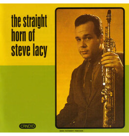 candid Lacy, Steve: The Straight Horn Of Steve Lacy LP