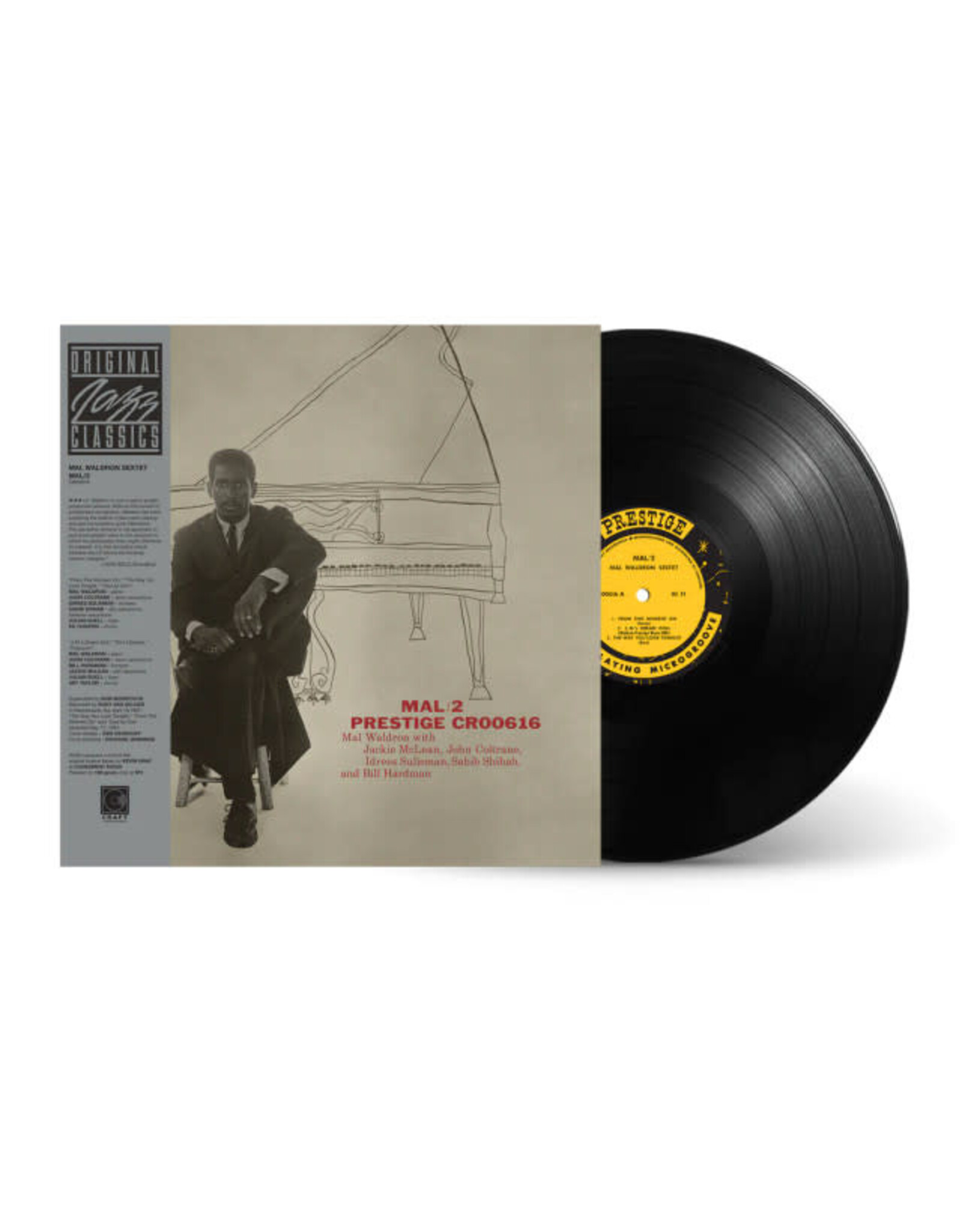 Craft Waldron, Mal Sextet: Mal/2 (Original Jazz Classics) LP