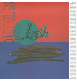 4AD Lush: Split LP