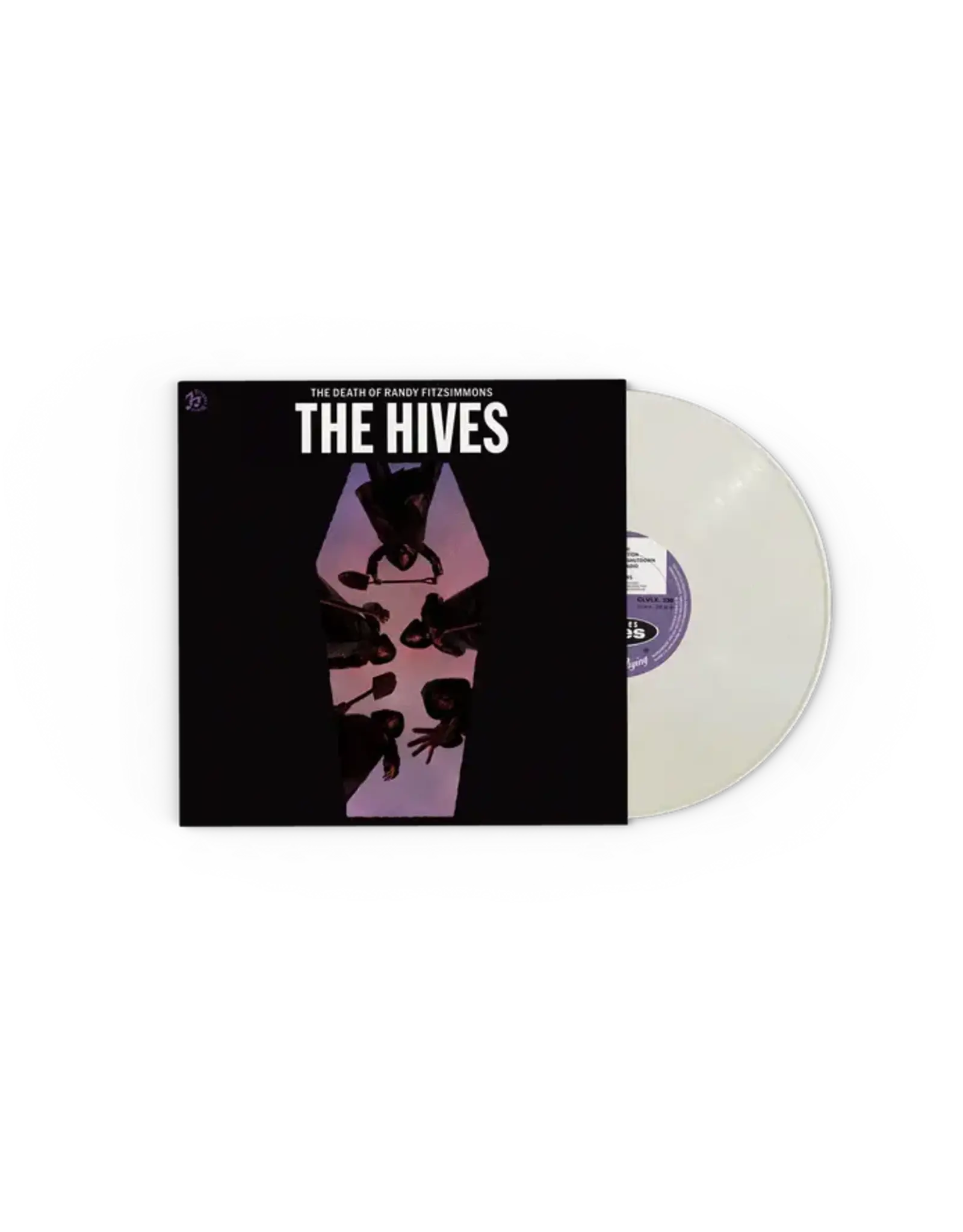 Self Release Hives: The Death Of Randy Fitzsimmons (indie exclusive-opaque white) LP