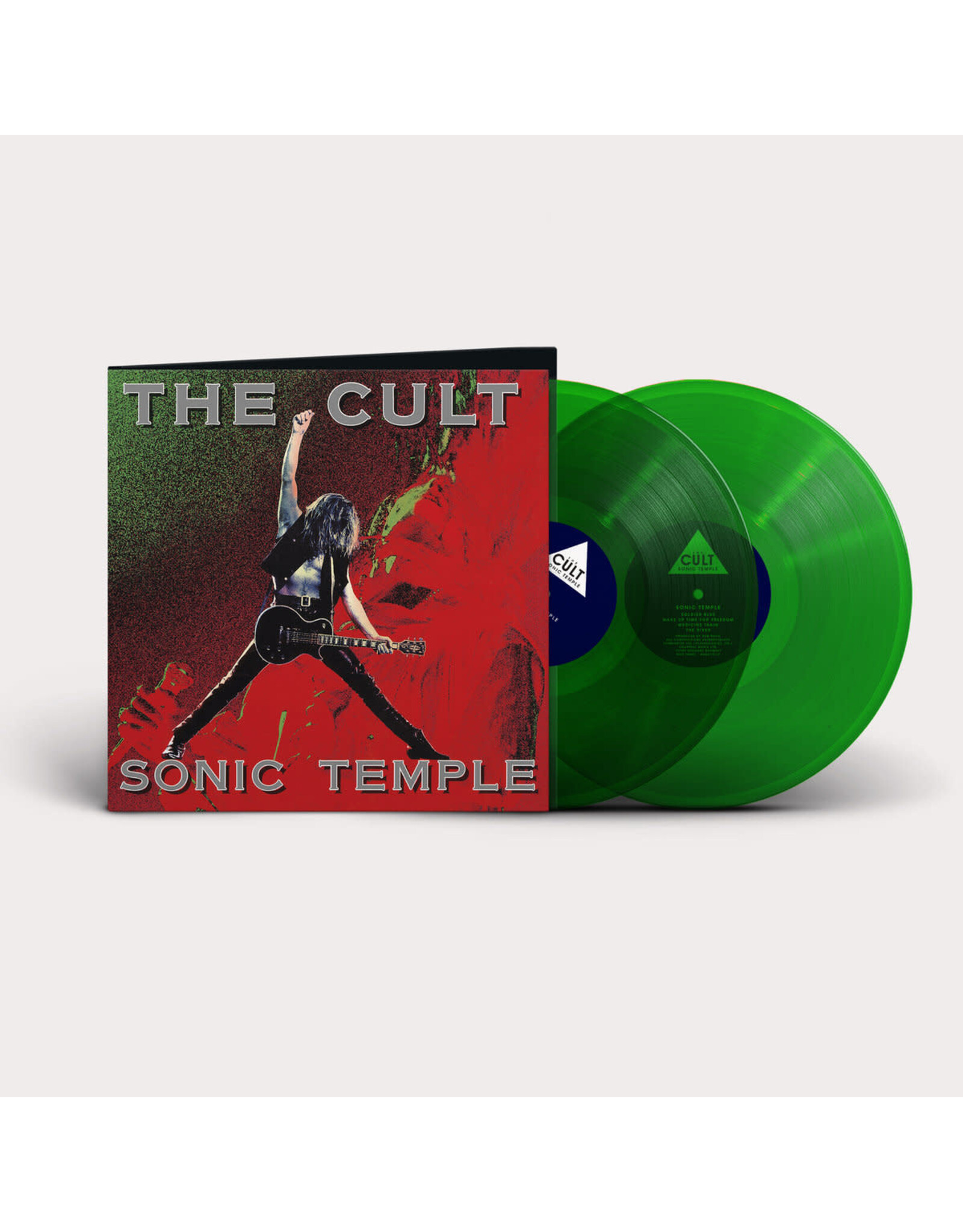 Beggars Cult: Sonic Temple (translucent green) LP