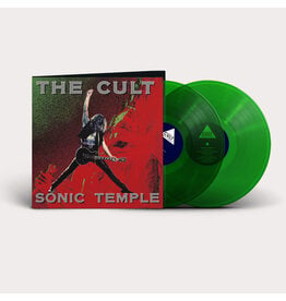 Beggars Cult: Sonic Temple (translucent green) LP