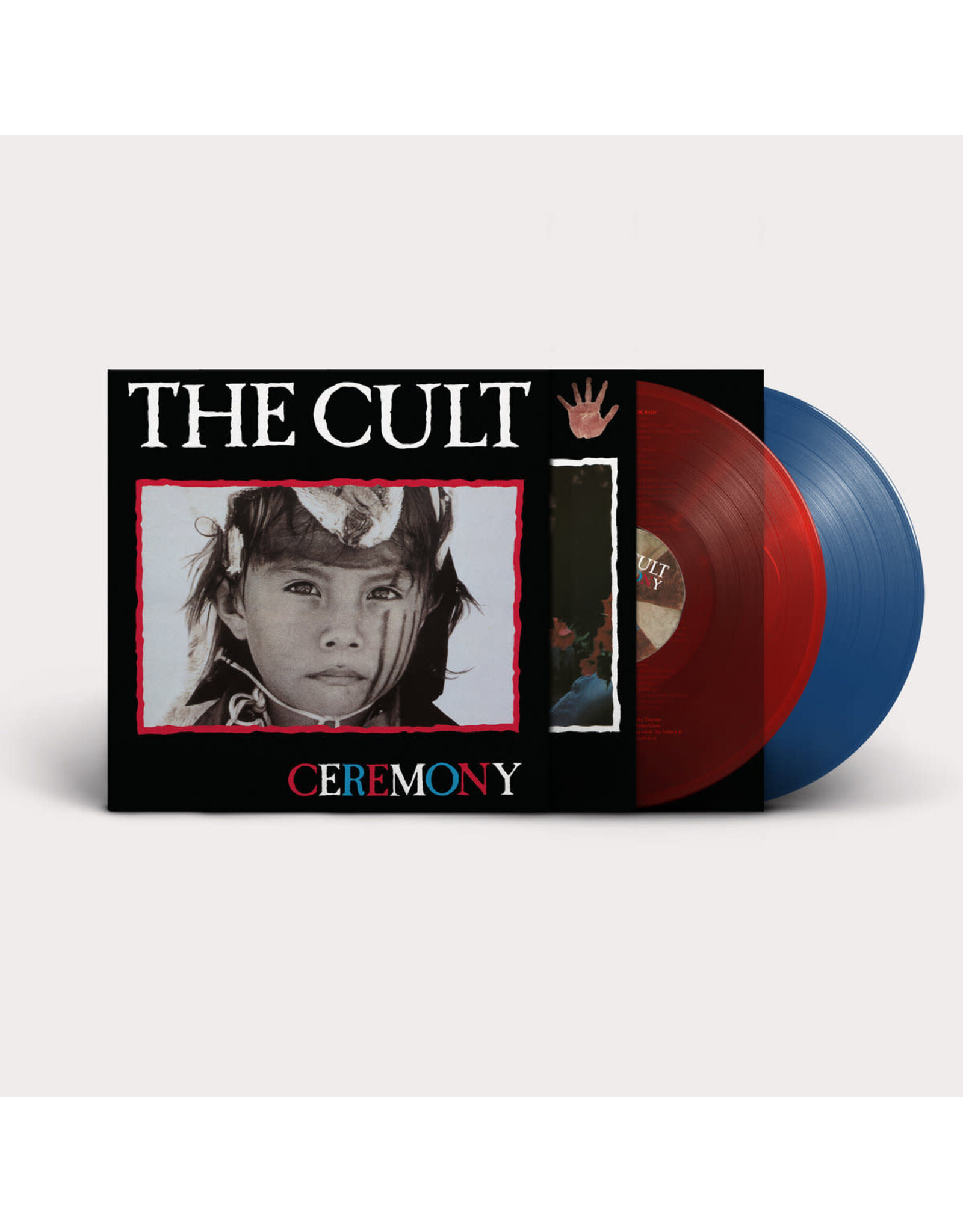 Beggars Cult: Ceremony (Indie Red/Blue) LP