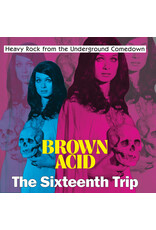 Riding Easy Various: Brown Acid - The Sixteenth Trip LP