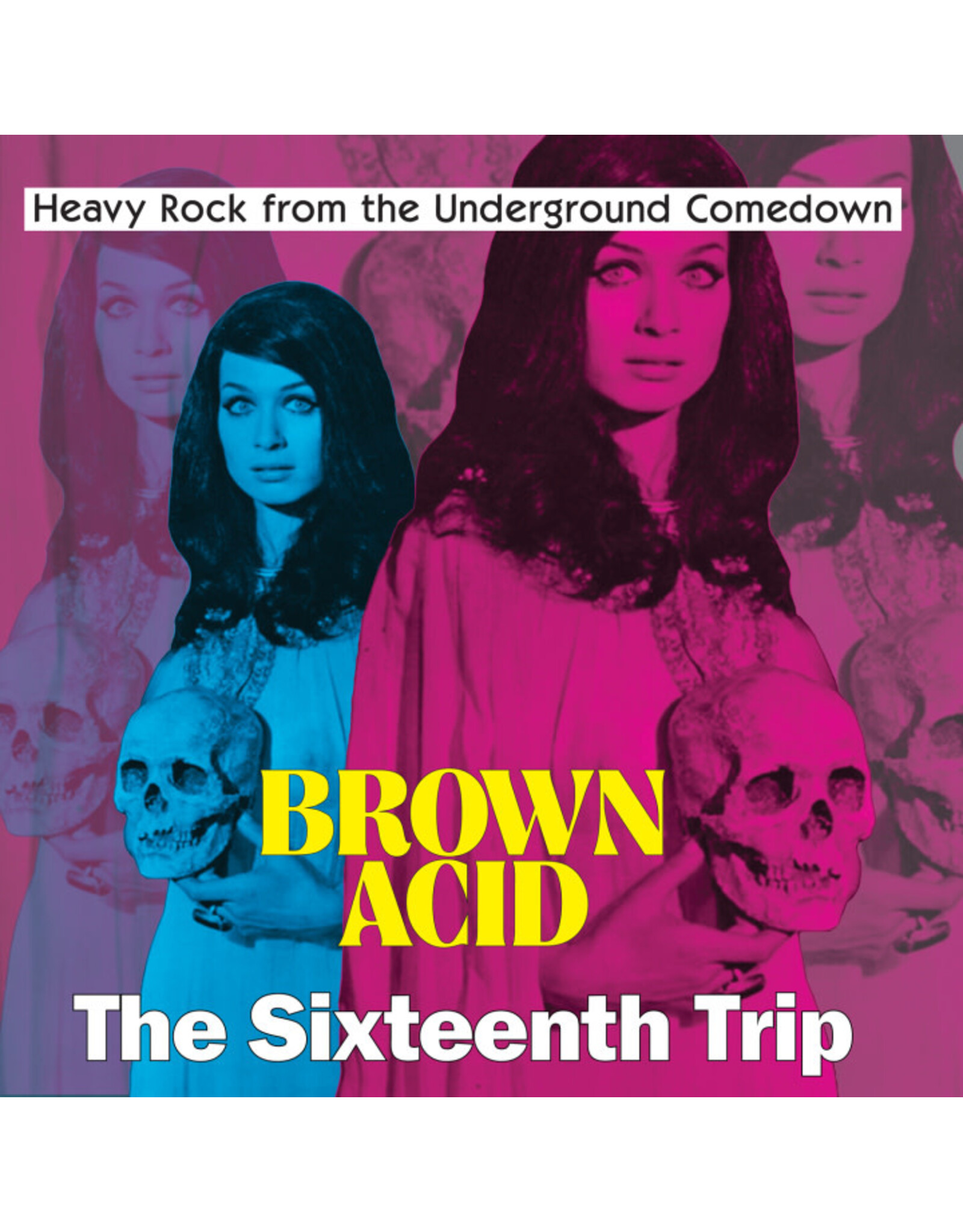 Riding Easy Various: Brown Acid - The Sixteenth Trip LP