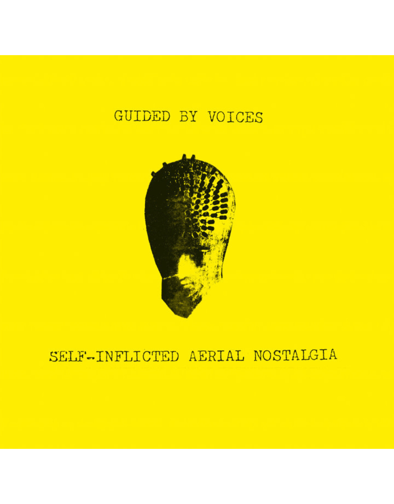 Scat Guided By Voices: Self-inflicted Aerial Nostalgia (color)  LP