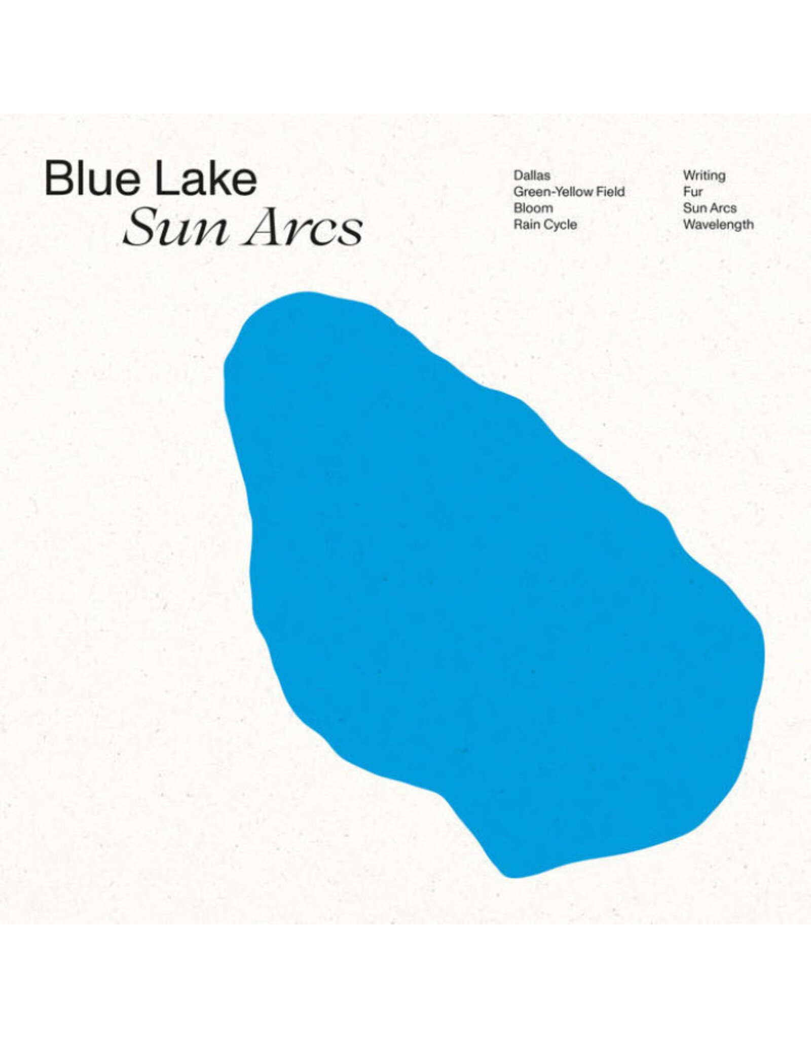 Blue Lake: Sun Arcs LP