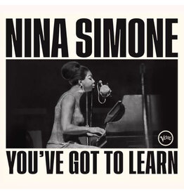 Verve Simone, Nina: You've Got To Learn LP