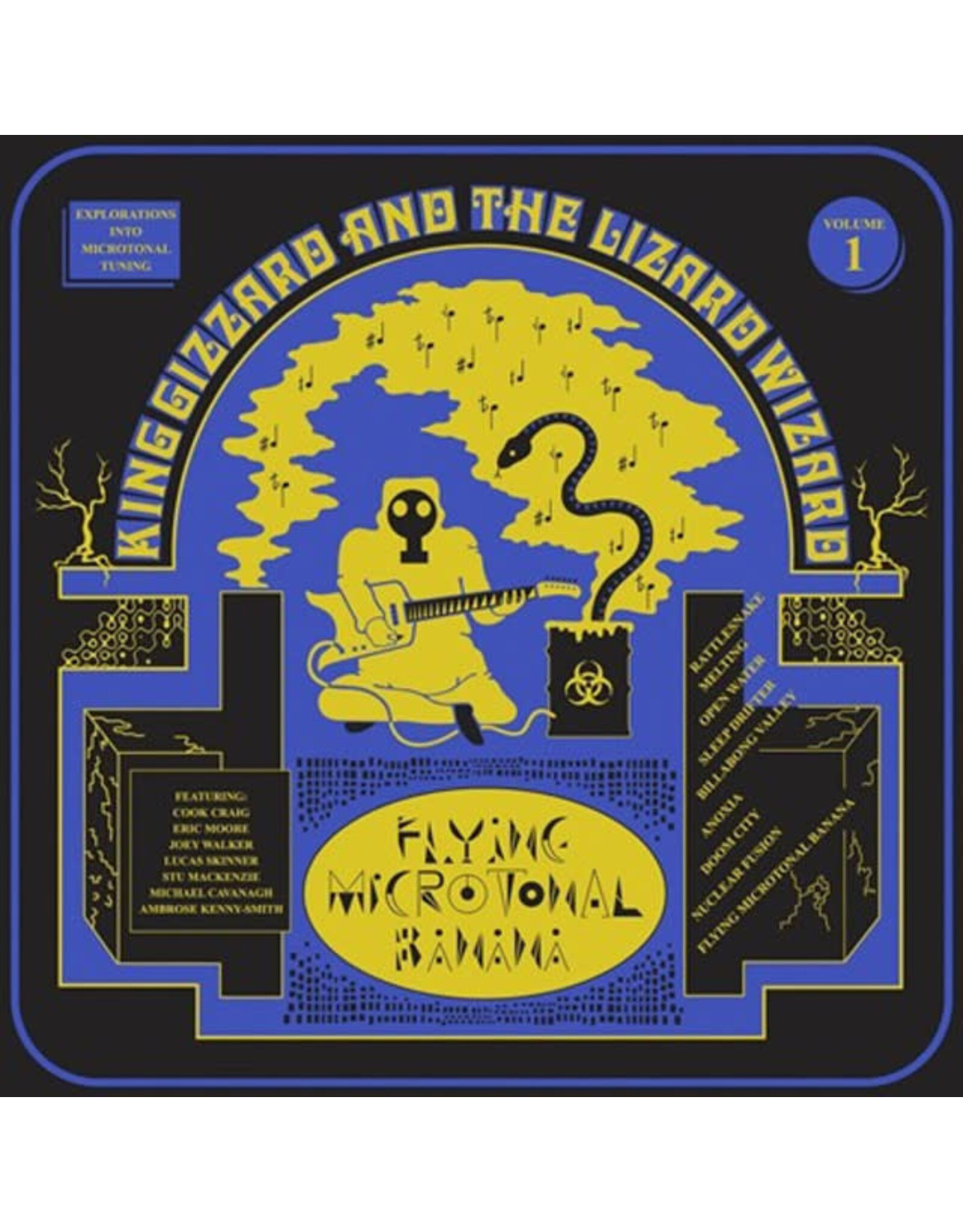 ATO King Gizzard & the Lizard Wizard: Flying Microtonal Banana (lucky rainbow eco-mix) LP
