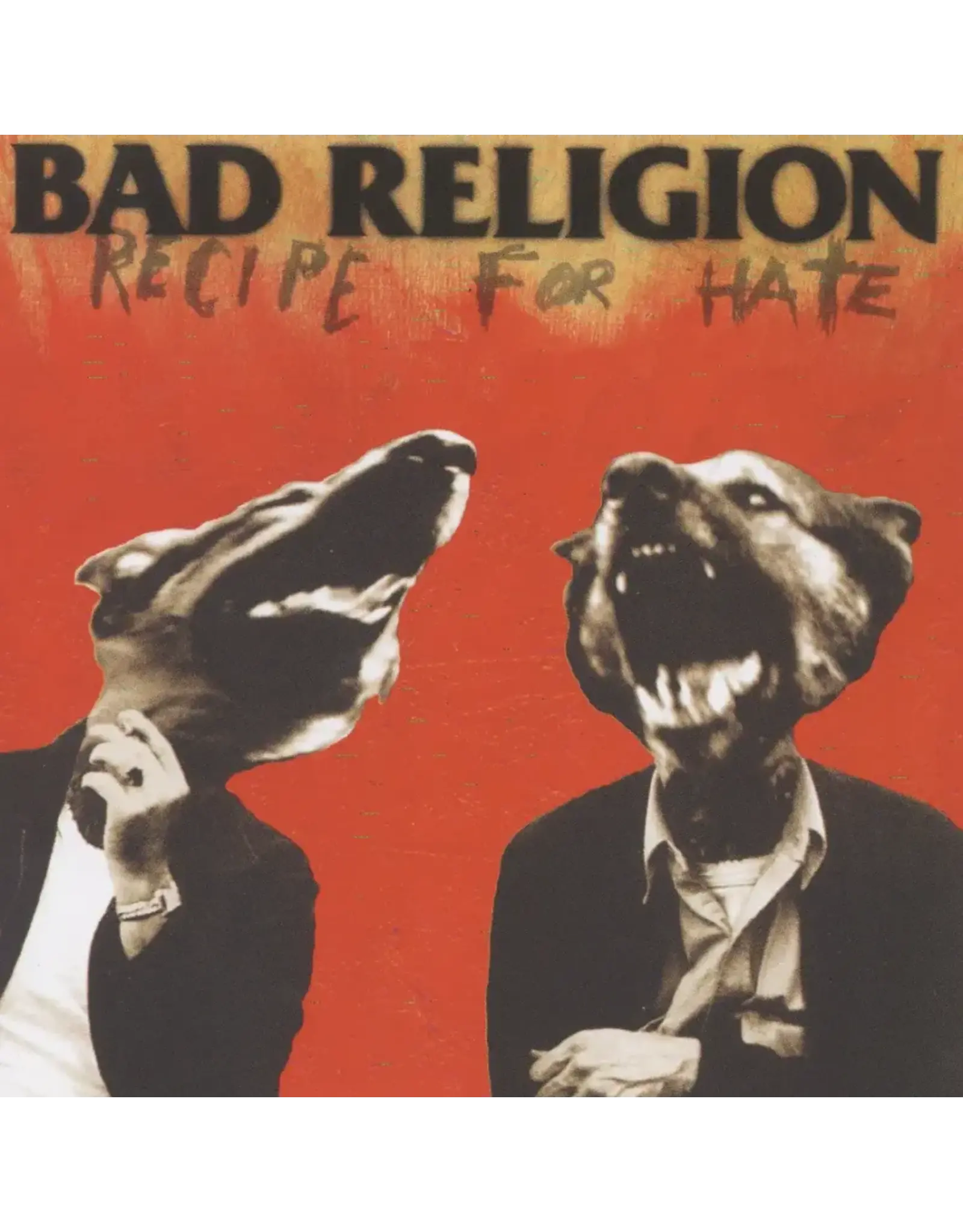 Epitaph Bad Religion: Recipe For Hate (30th Anniversary/tiger's eye) LP