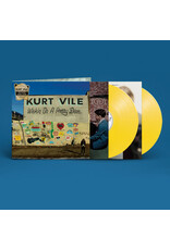 Matador Vile, Kurt: Wakin On A Pretty Daze (2LP/indie shop edition/yellow) LP