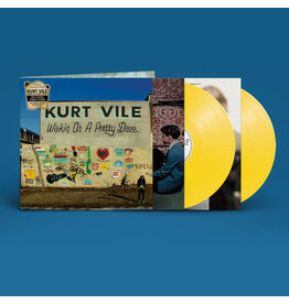 Matador Vile, Kurt: Wakin On A Pretty Daze (2LP/indie shop edition/yellow) LP