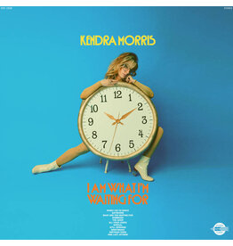 Karma Chief Morris, Kendra: I Am What I'm Waiting For (blue with white swirl) LP