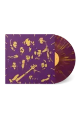 Numero Mind & Matter: 1514 Oliver Avenue (Basement) (purple & gold) LP