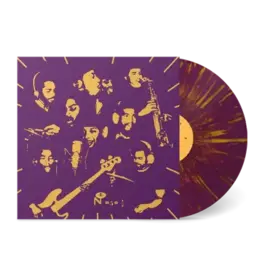 Numero Mind & Matter: 1514 Oliver Avenue (Basement) (purple & gold) LP