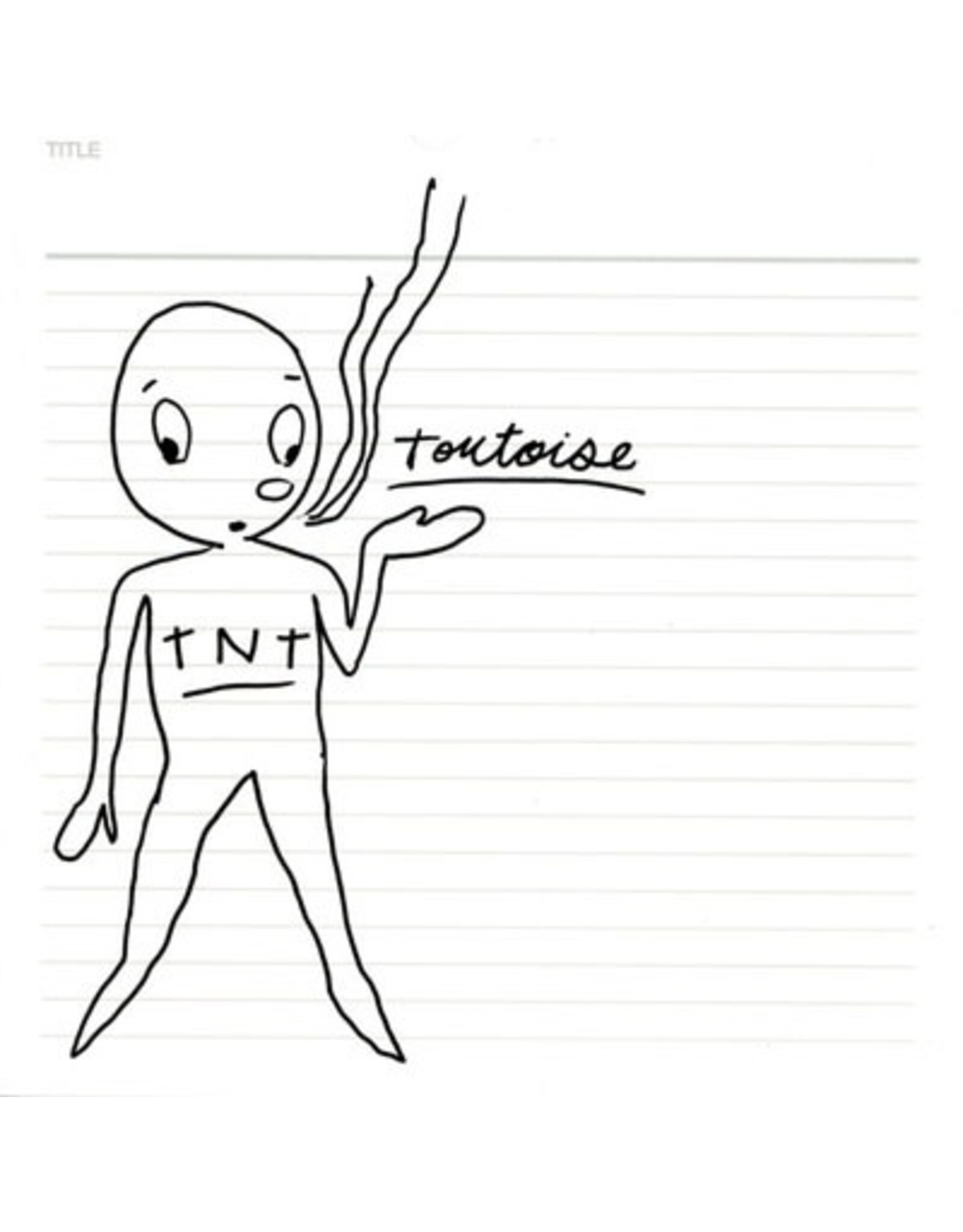 Thrill Jockey Tortoise: TNT (clear) LP
