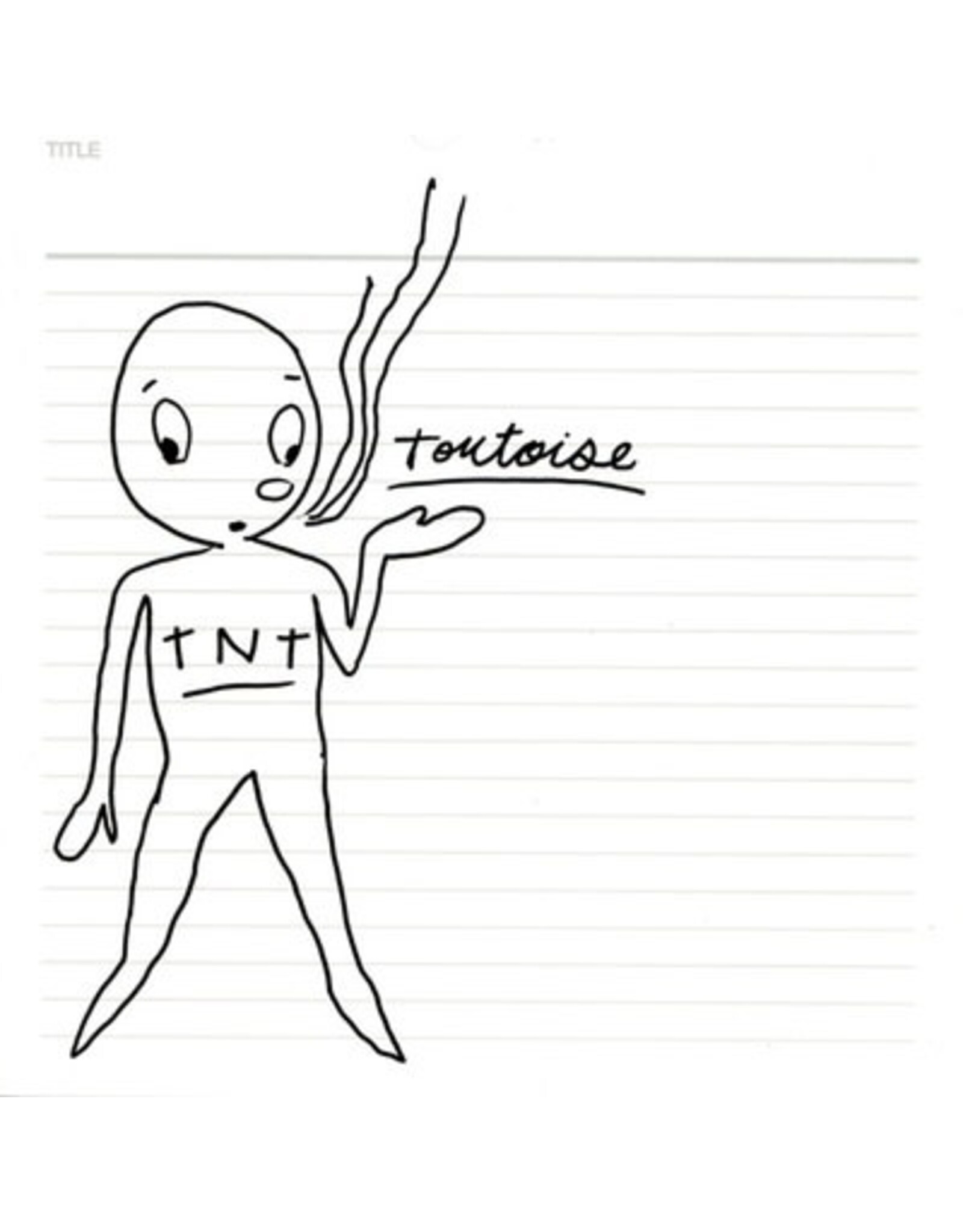 Thrill Jockey Tortoise: TNT (coloured) LP