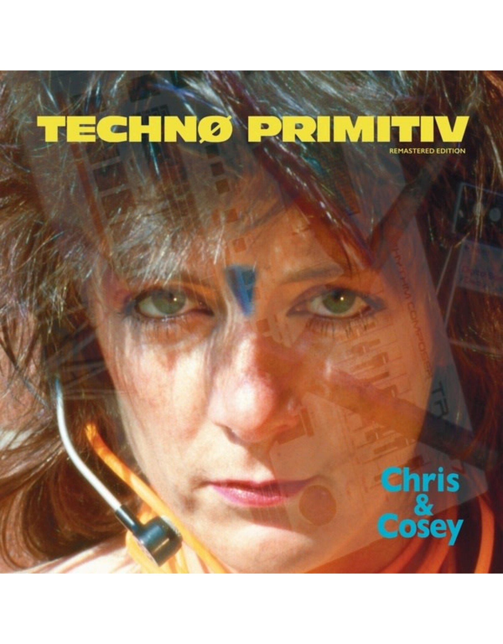 Conspiracy International Chris & Cosey: Techno Primitiv LP
