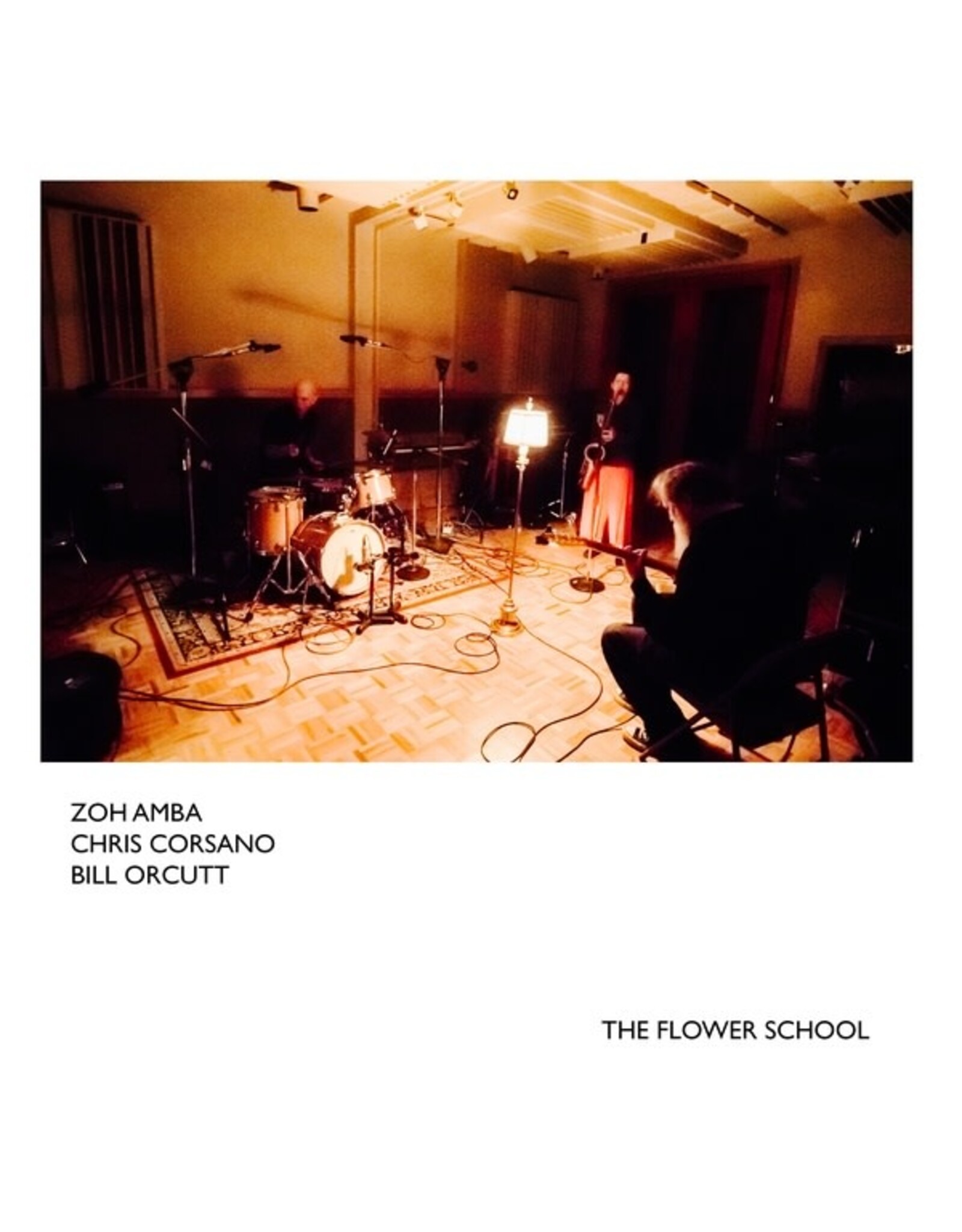 Palilialia Amba/Corsano/Orcutt: Flower School LP