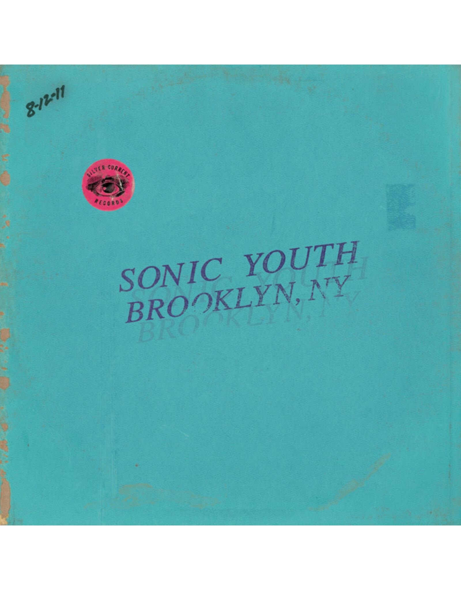 Silver Current Sonic Youth: Live In Brooklyn (color) LP