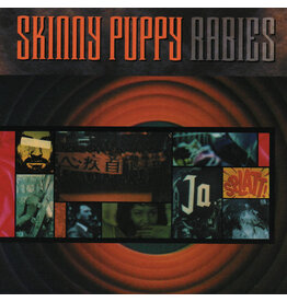 Skinny Puppy: Bites LP - Listen Records