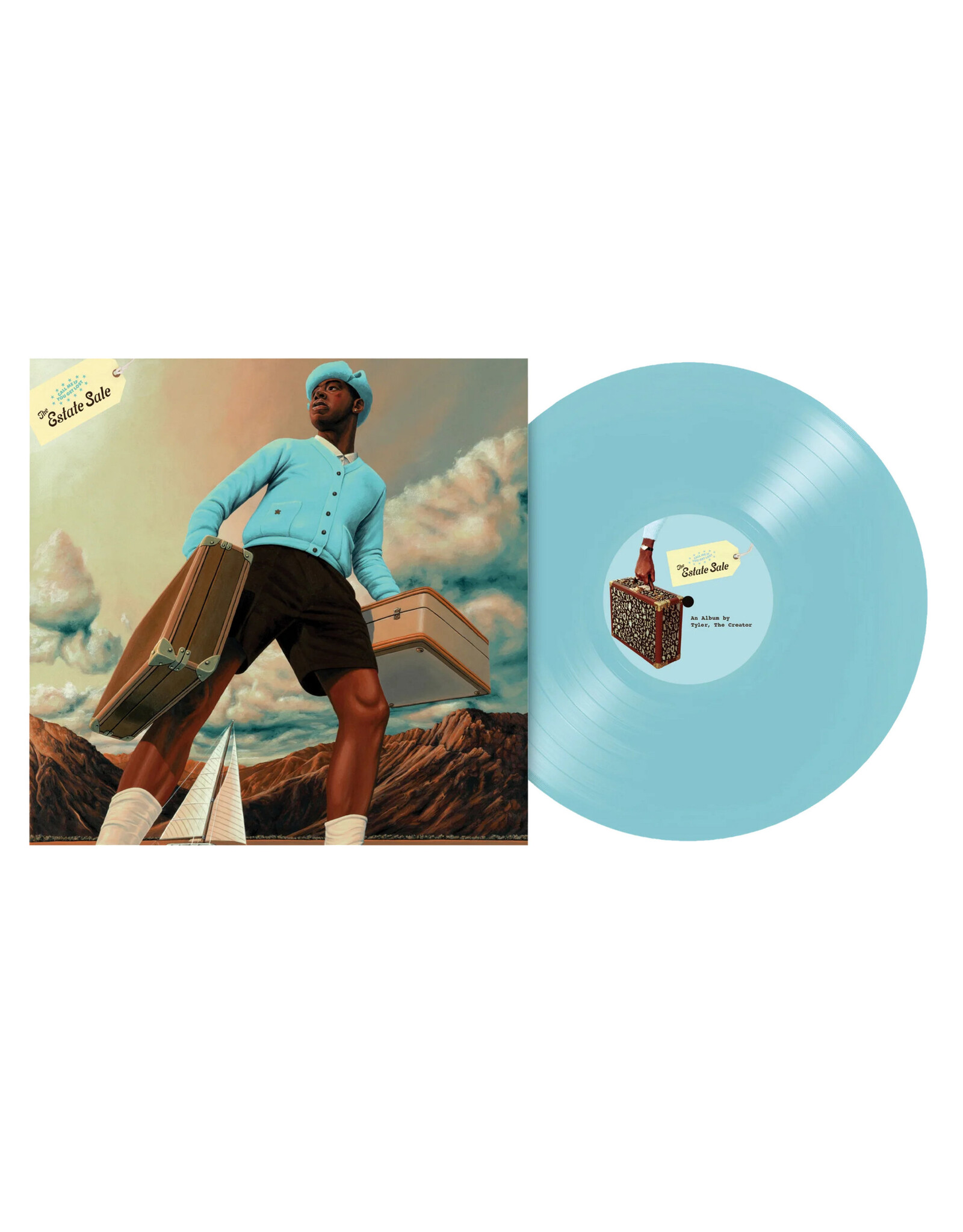 Columbia Tyler, The Creator: Call Me If You Get Lost (Blue) 3LP