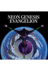 Milan OST: Neon Genesis Evangelion (Blue w/ Black Smoke) LP