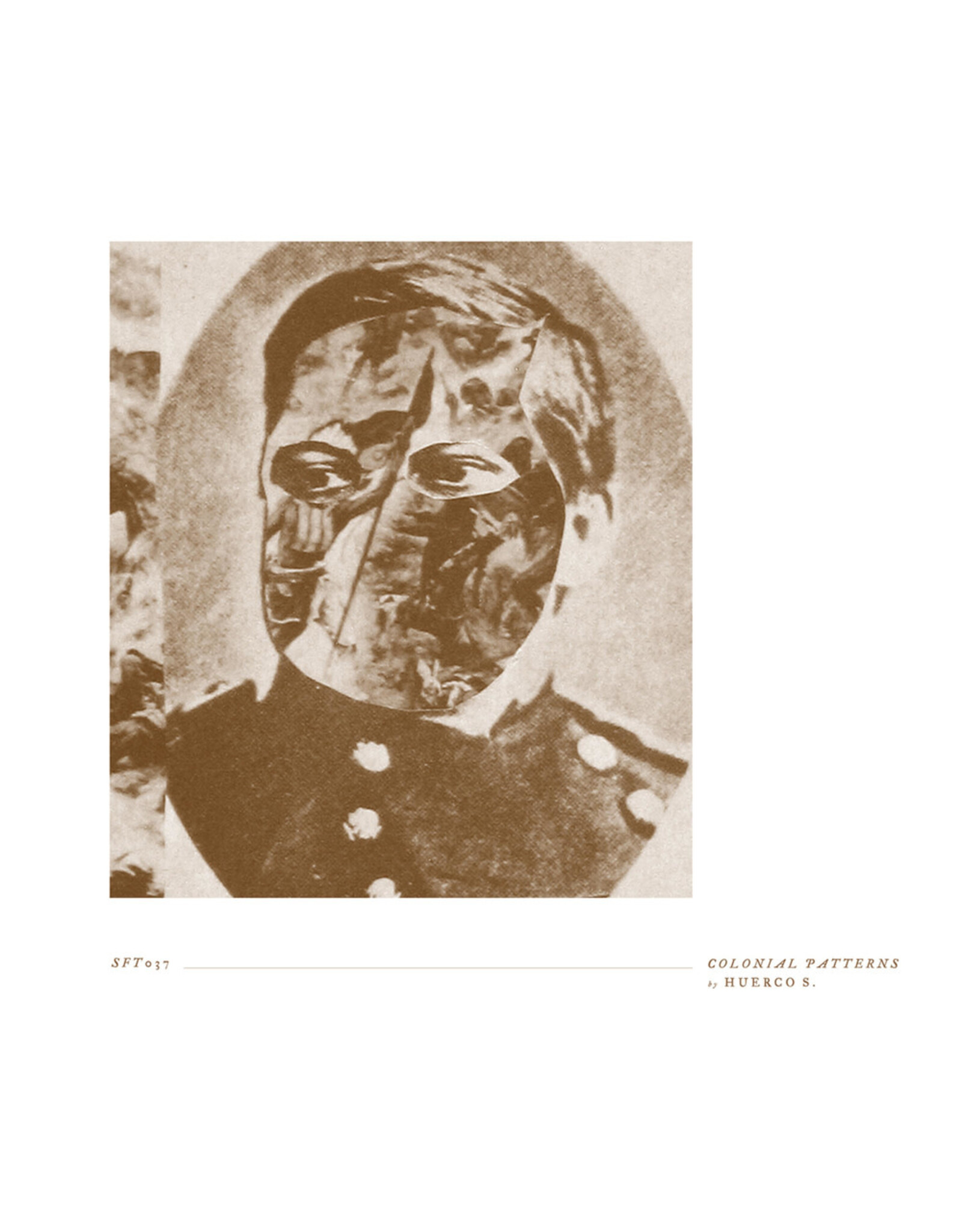 Software Huerco S.: Colonial Patterns (BONE) LP