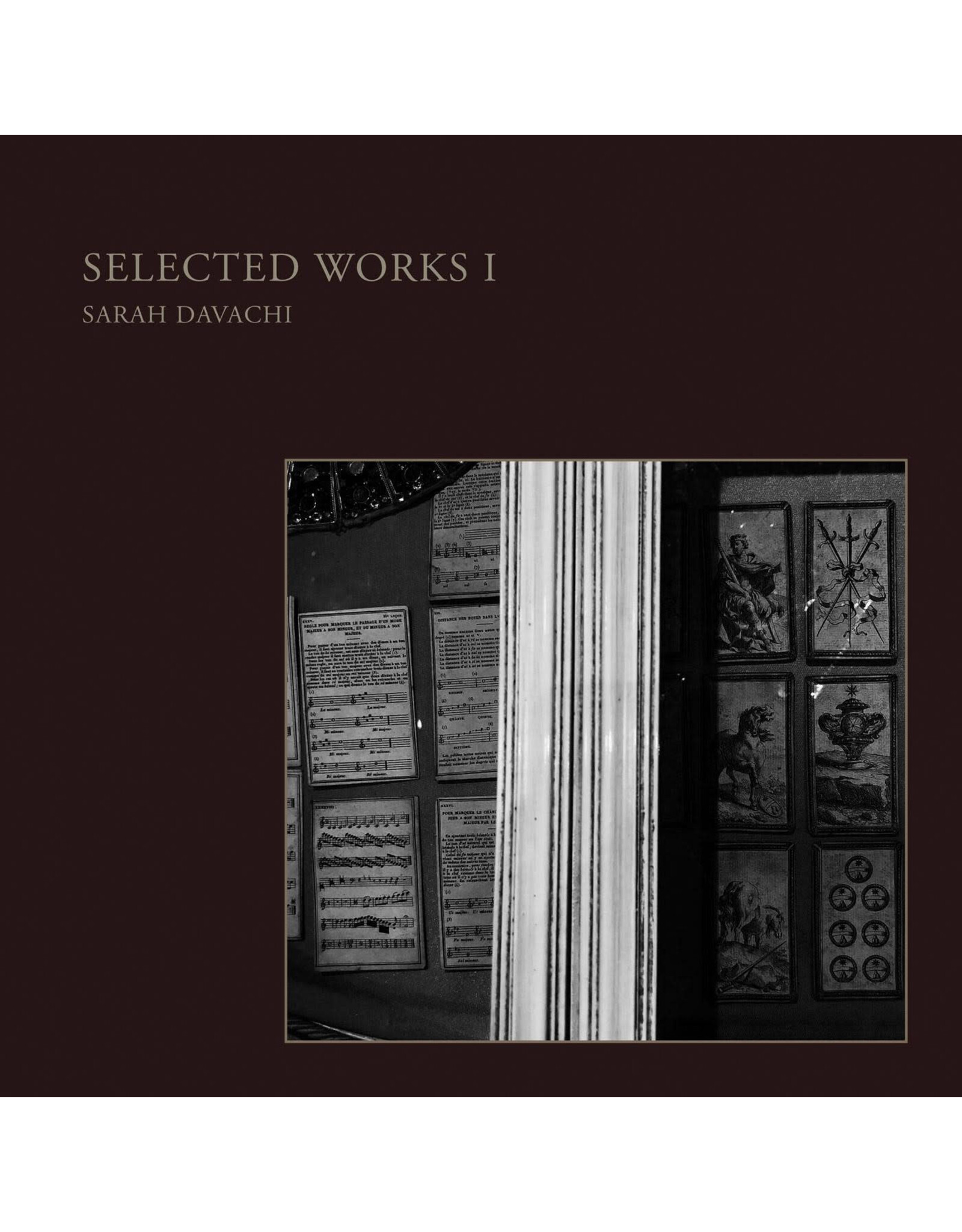 Late Music Davachi, Sarah: Selected Works I LP