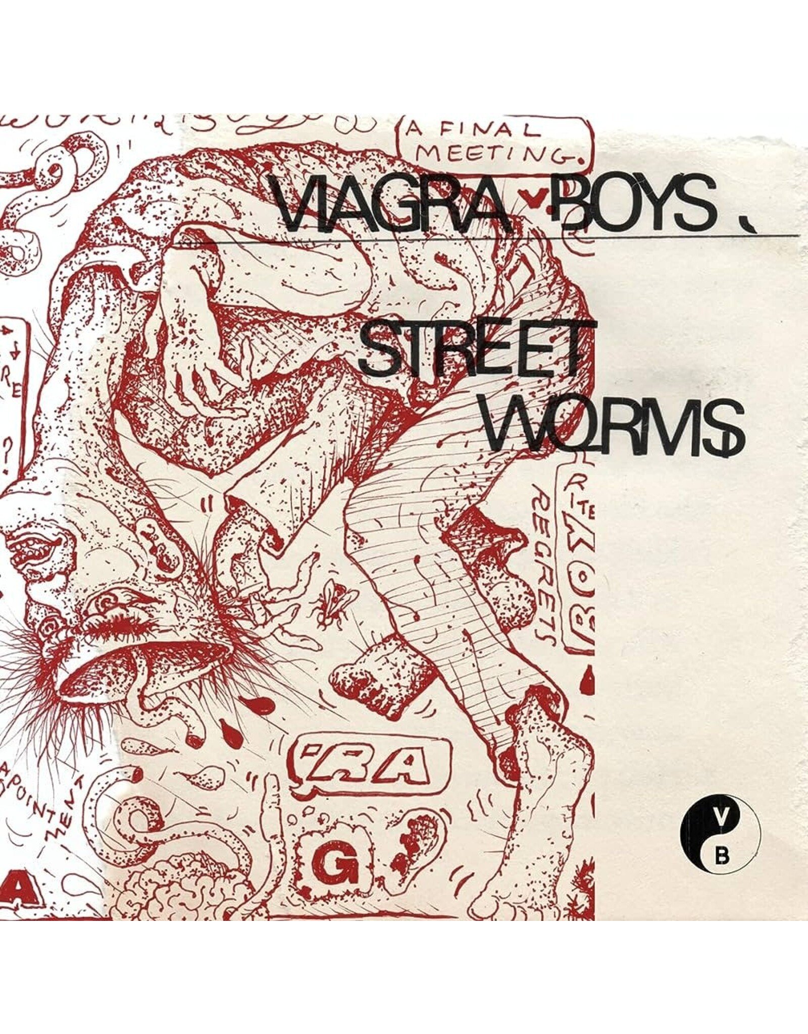 Year0001 Viagra Boys: Street Worms LP