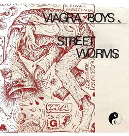 Year0001 Viagra Boys: Street Worms LP