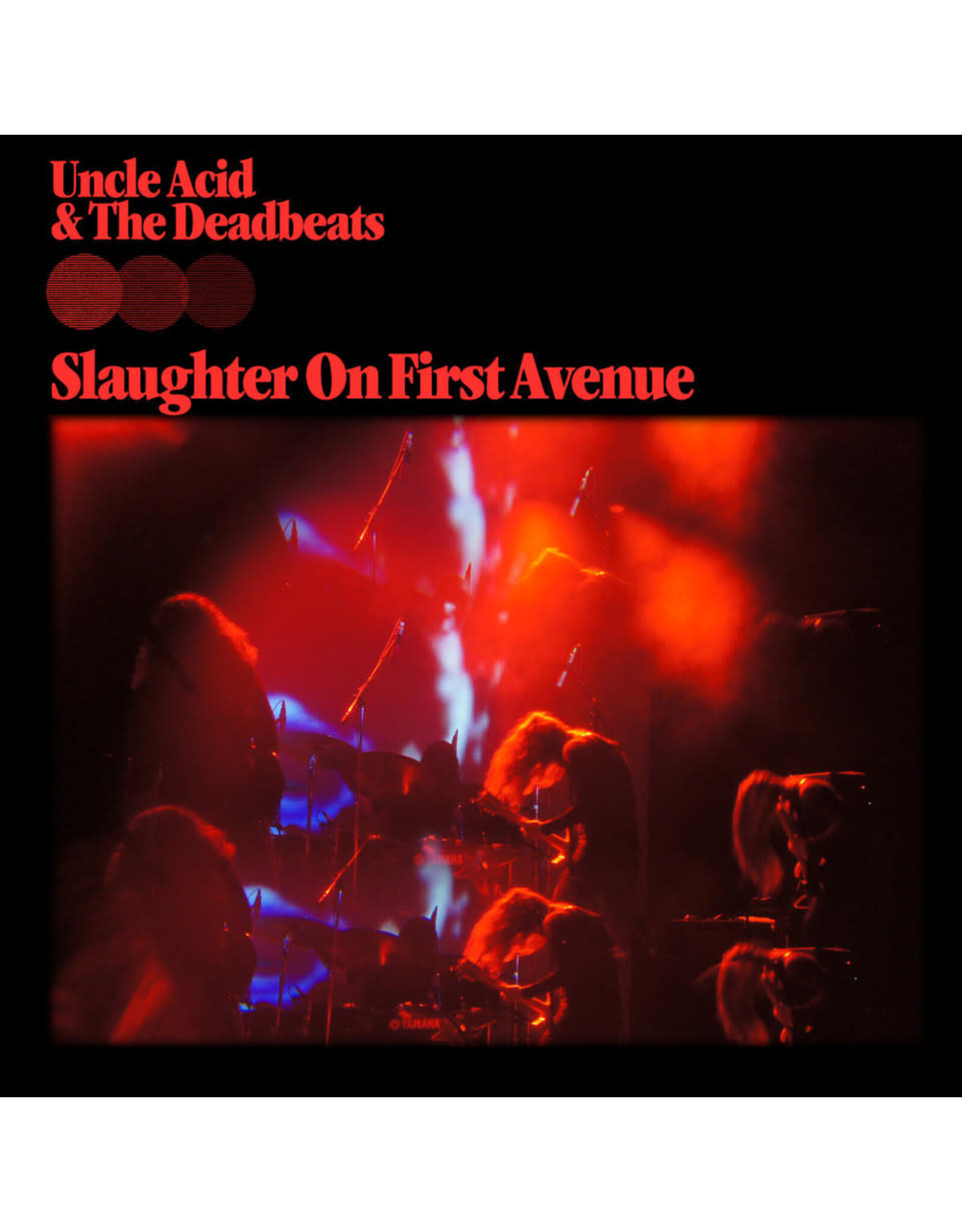 Rise Above Uncle Acid & The Dead Beats: Slaughter on First Avenue (Purple) LP